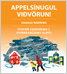 Appelsínugul viðvörun dagana  5.2 og 6.2.2025