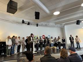 Lokahátíð stóru upplestrarkeppninnar