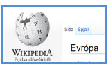 Evrópa á Wikipediu